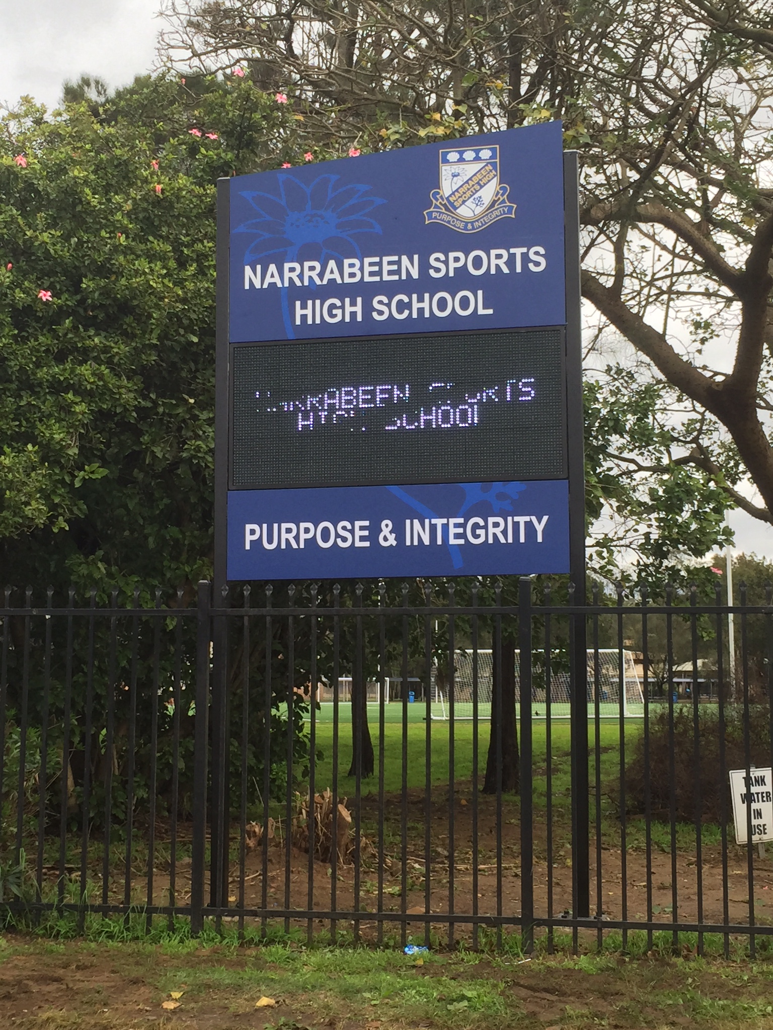 New Signage On Pittwater Road
